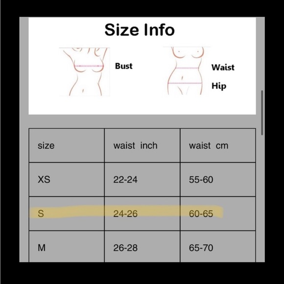 NWT | Corset | Skulls | Bronze & Black | Woman’s Size Small - Picture 7 of 9